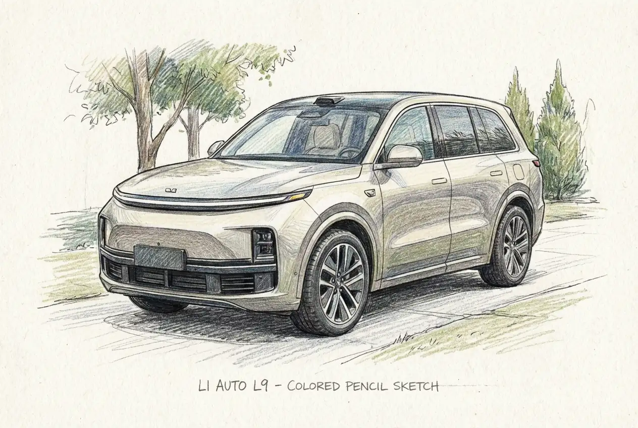 Li Auto Launches Store Partner Program After First Loss in Three Years