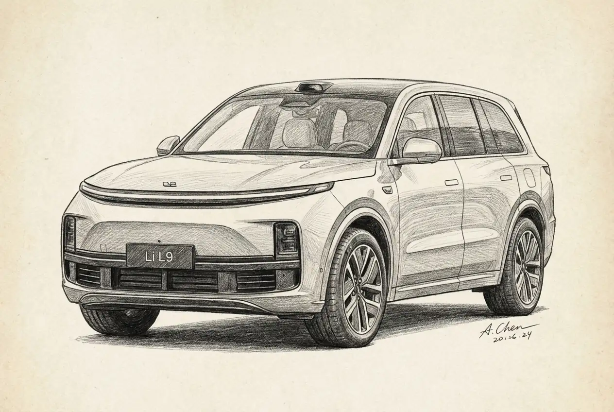 Li Auto Shares Rally, Driven by First Climate Disclosures and Buyback