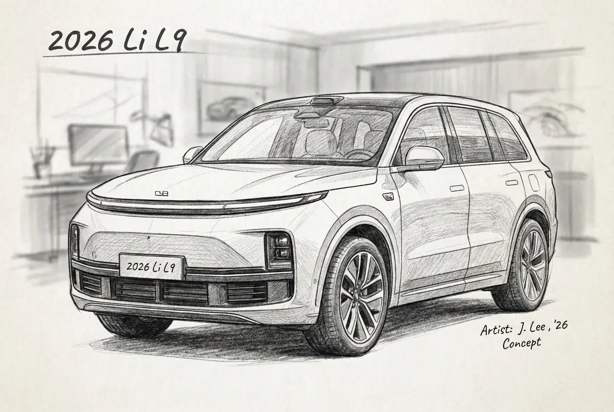 Li Auto Announces Plan to Launch Automated Charging Stations in Q2