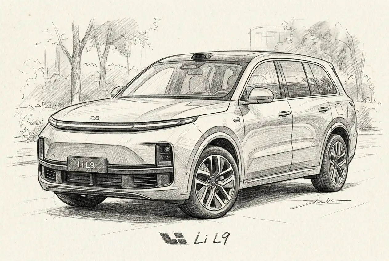 Li Auto Unveils M100 Chip for L9 Livis, Mimicking Apple's Strategy