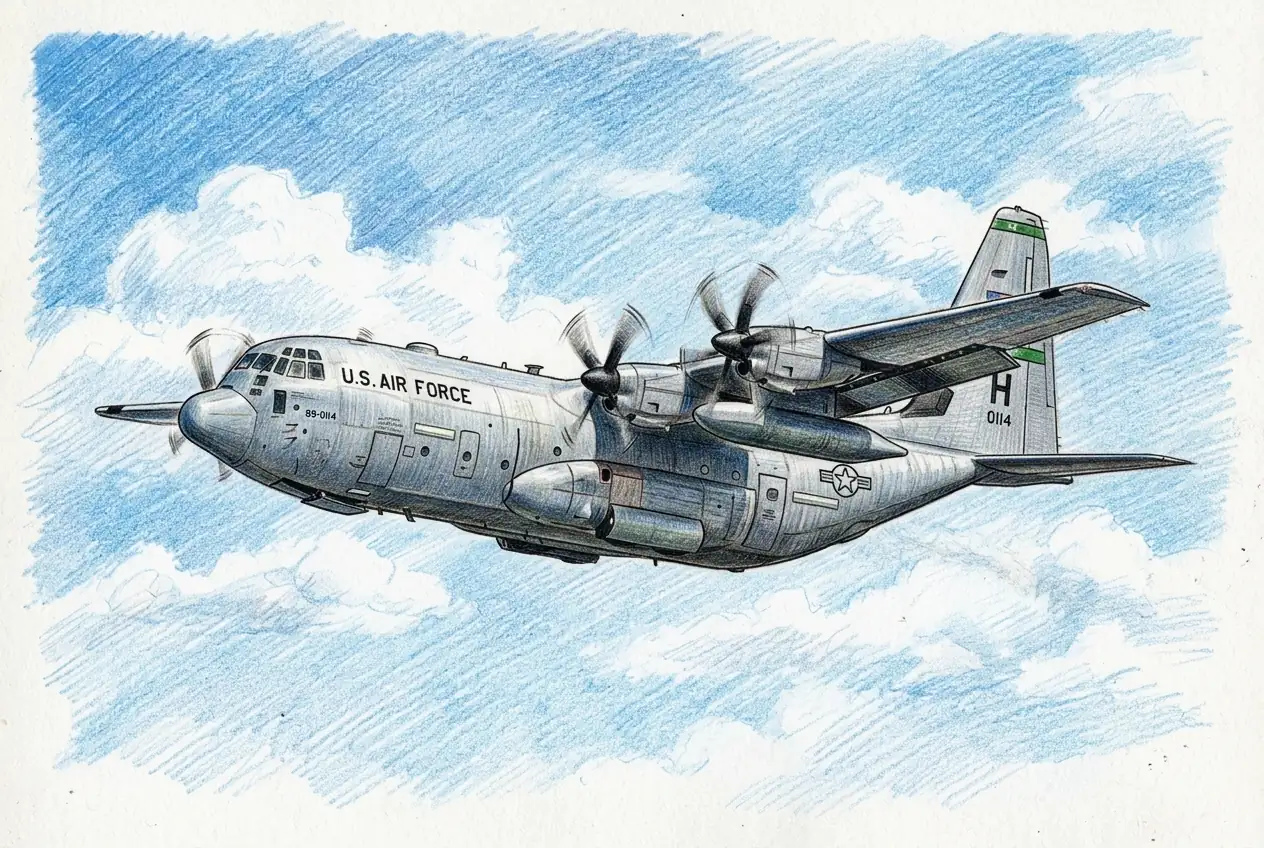 Lockheed Martin C-130 crashes in Colombia, killing 66