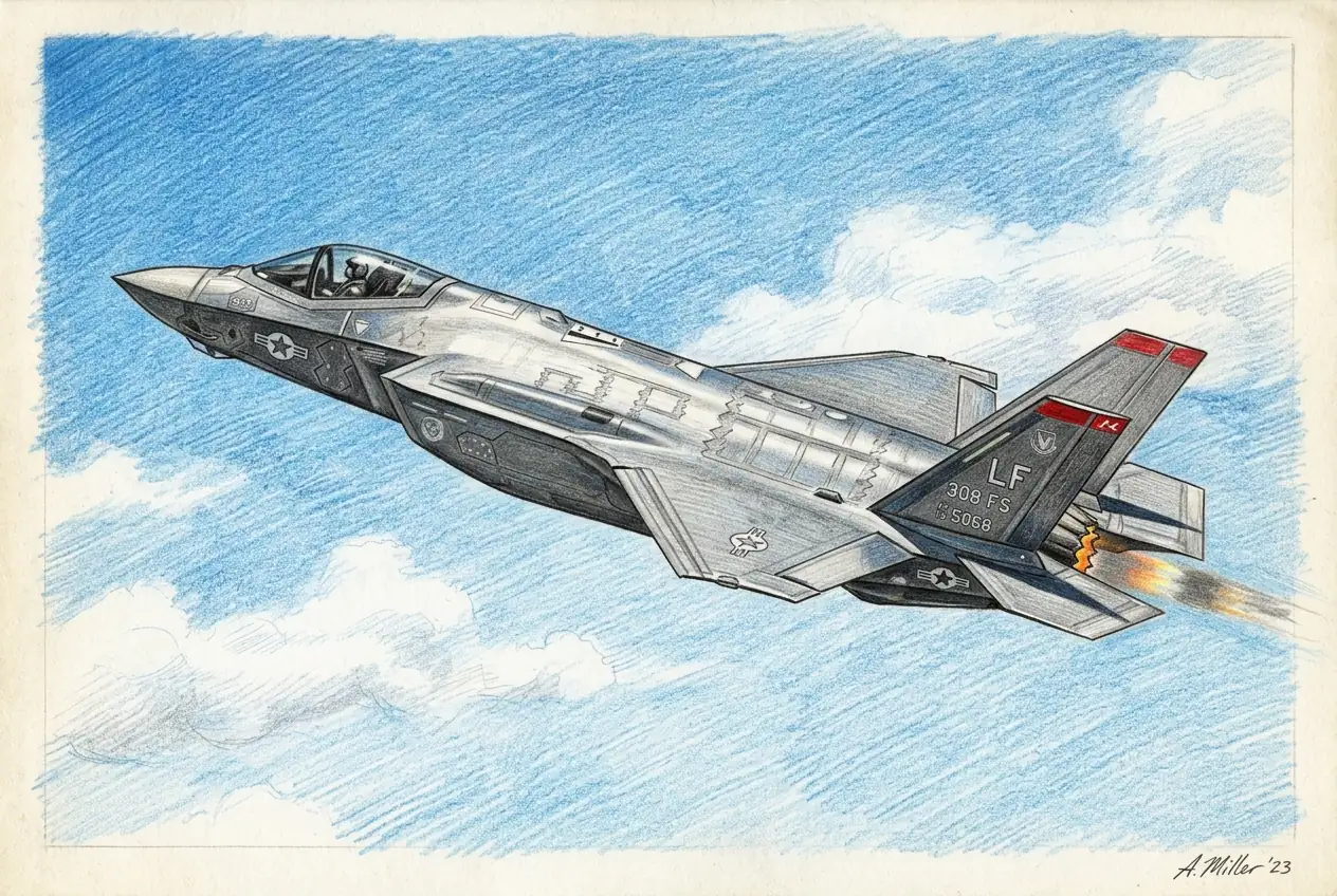 Lockheed Martin benefits from $1.5T budget, 85 F-35 jet orders