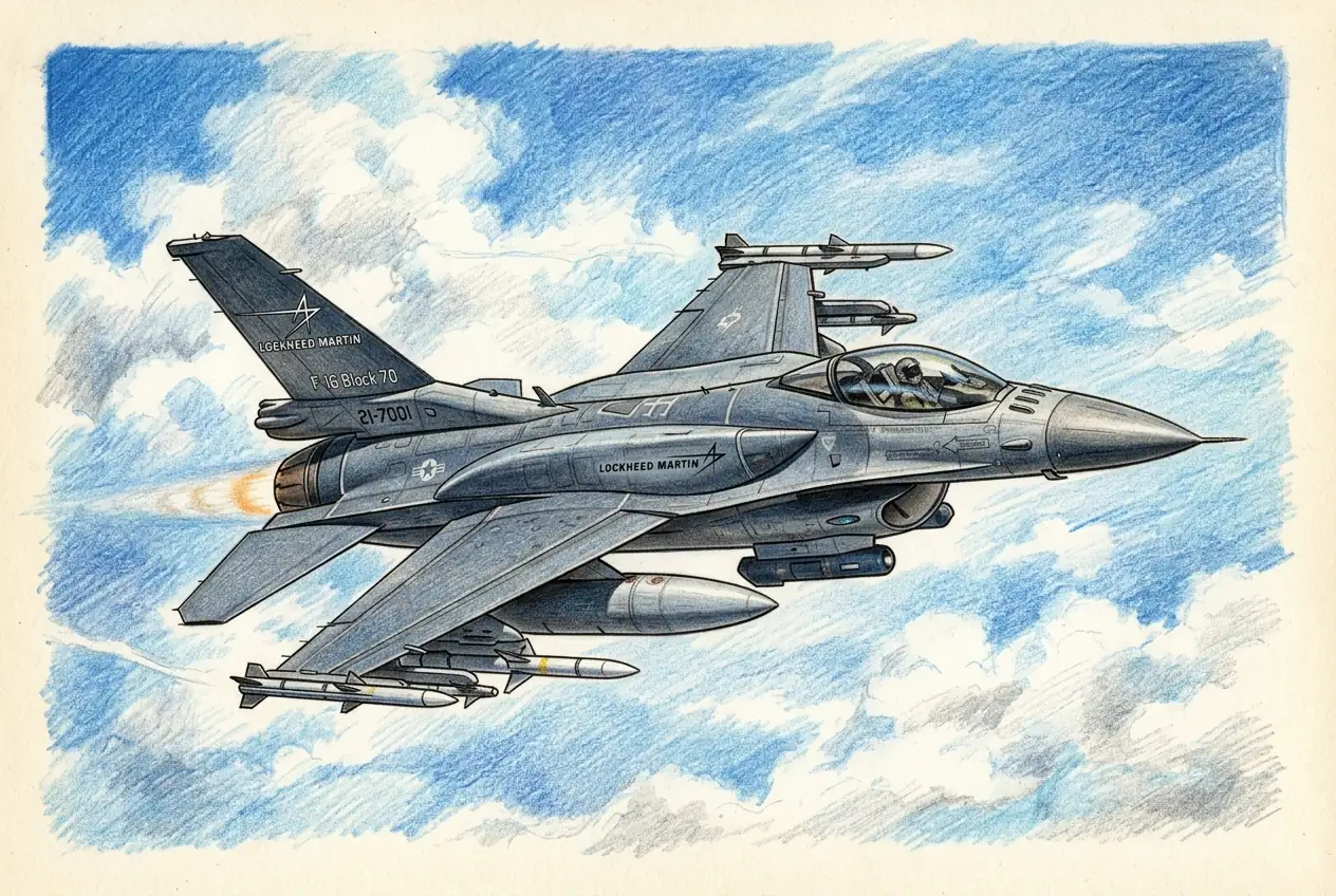 Lockheed Martin doubles F-16 offer to Peru, targeting $3.5 billion deal