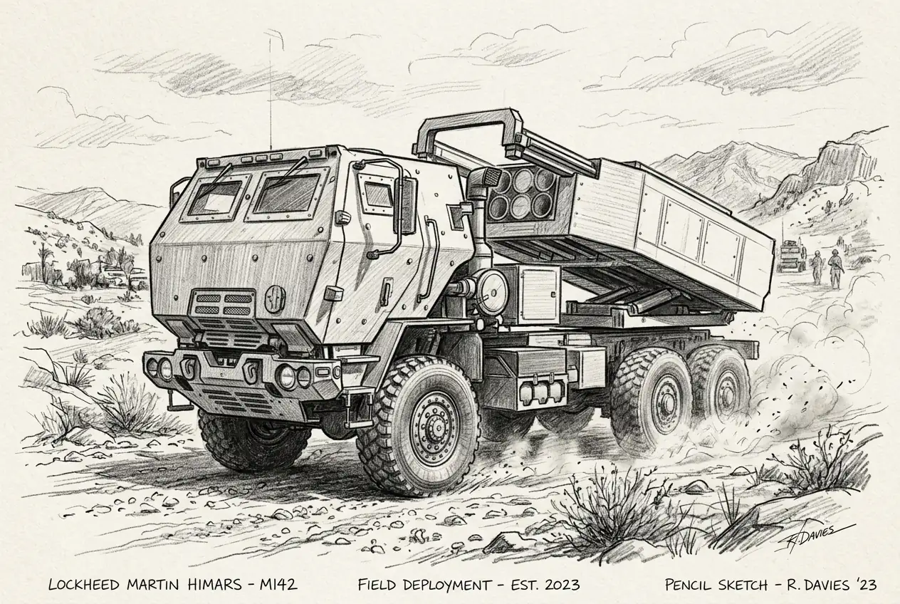 Lockheed Martin HIMARS debuts on Taiwan's west coast, deterring potential invasion