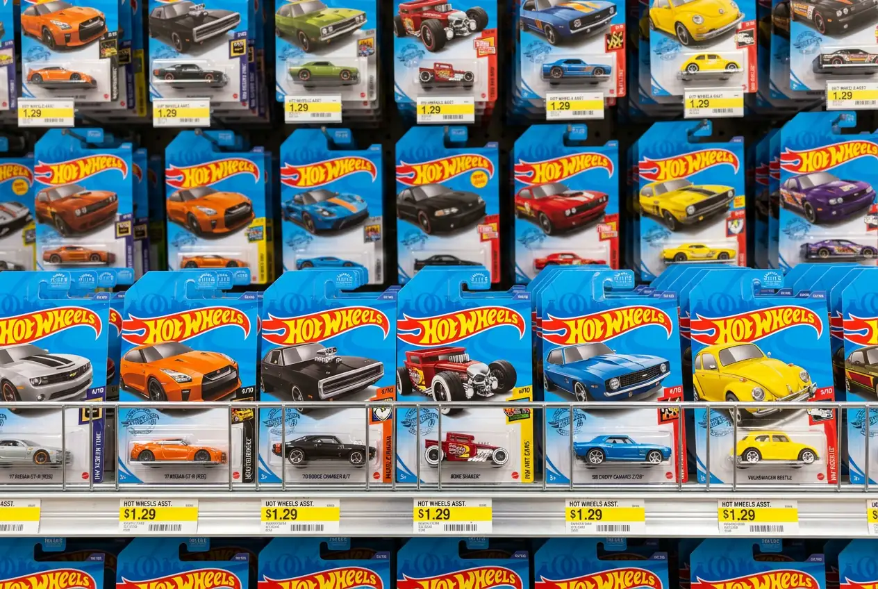 Mattel targets 2026 growth, fueled by Hot Wheels and movie slate