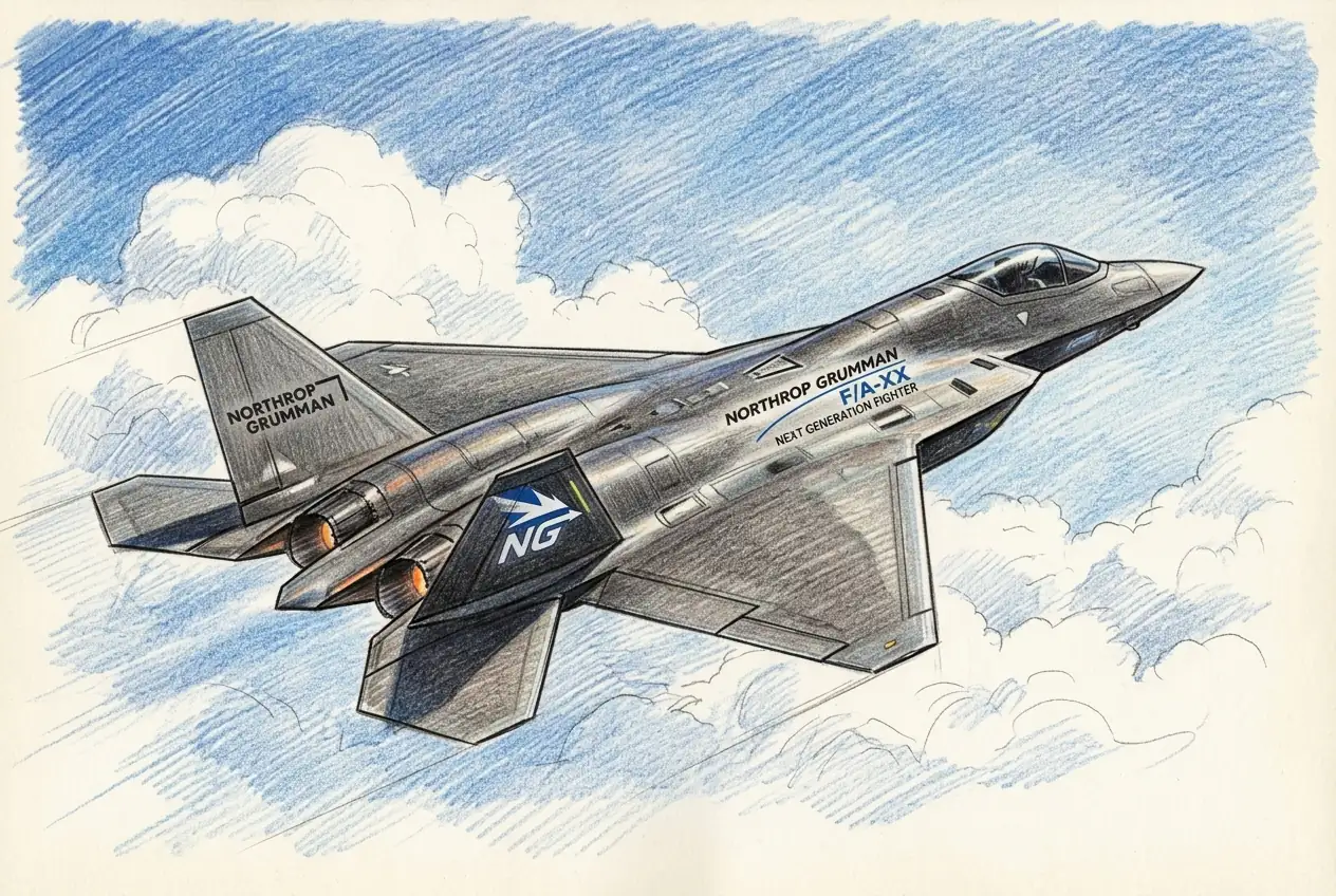 Boeing Wins Navy Contract Worth Over $20 Billion for F/A-XX