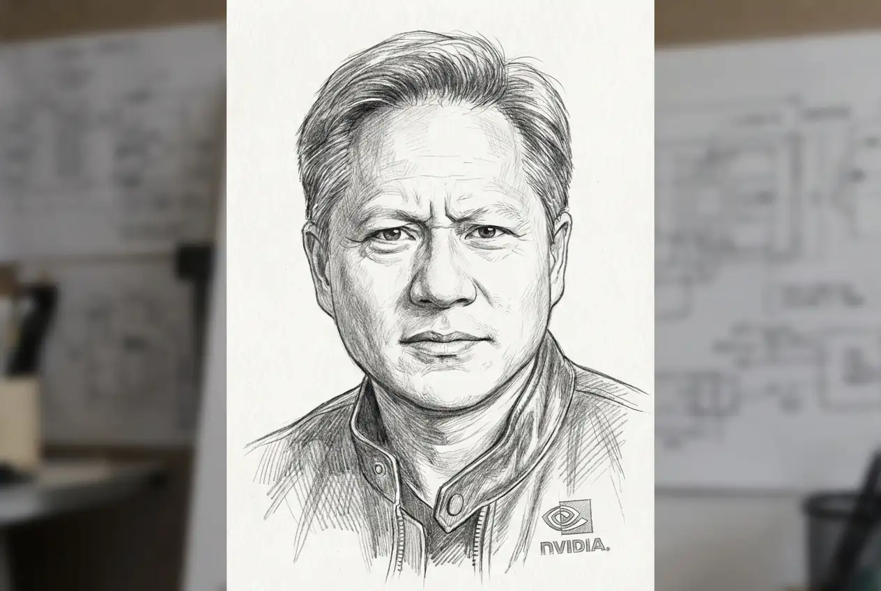 NVIDIA falls 1.2% on CEO's Israel commitment, fueling geopolitical risk fears