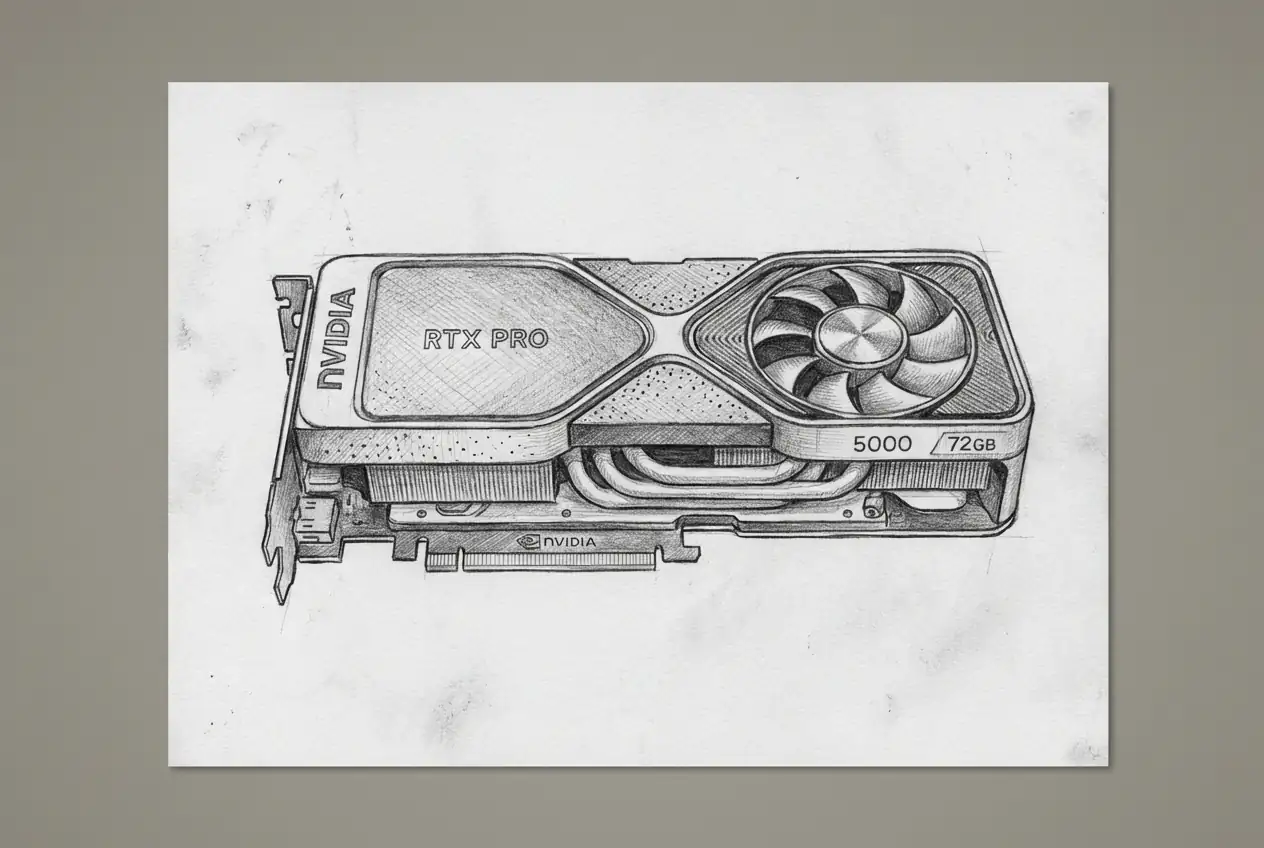 Nvidia rises as AI-chip sentiment improves; new Blackwell RTX PRO 5000 GPU launched