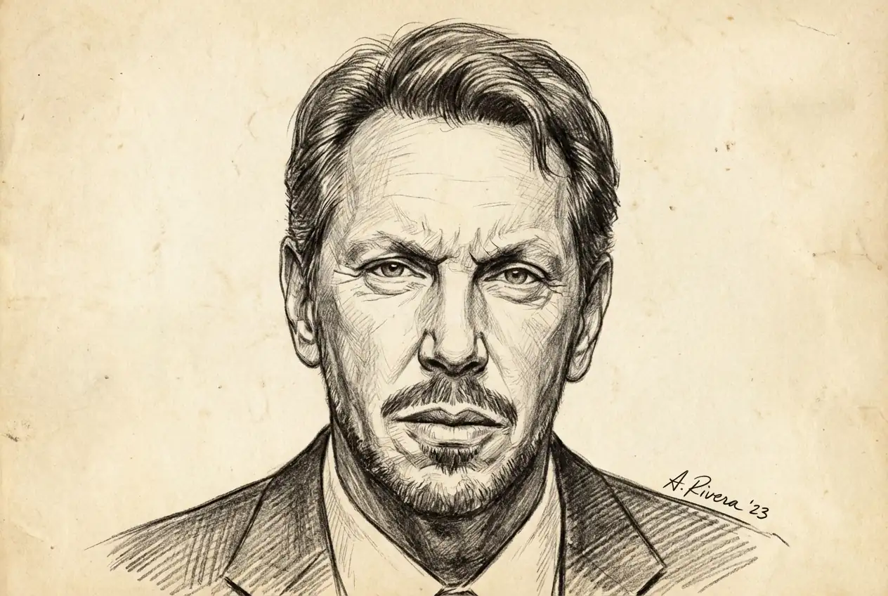 Bloomberg Analysis Names Larry Ellison the Defining Tech Titan of 2025
