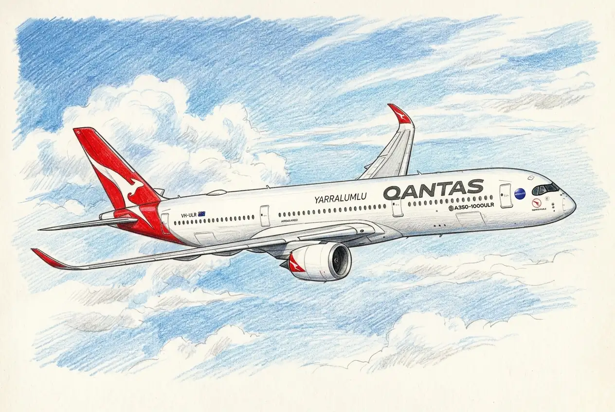 Qantas selects London for Project Sunrise, launching world longest non-stop flight