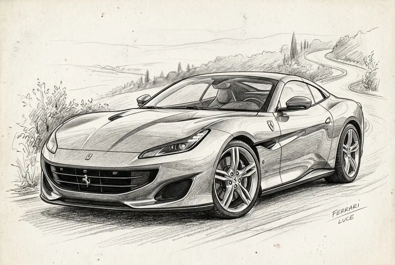 Ferrari sells Luce EV for record $40 million, supporting charity