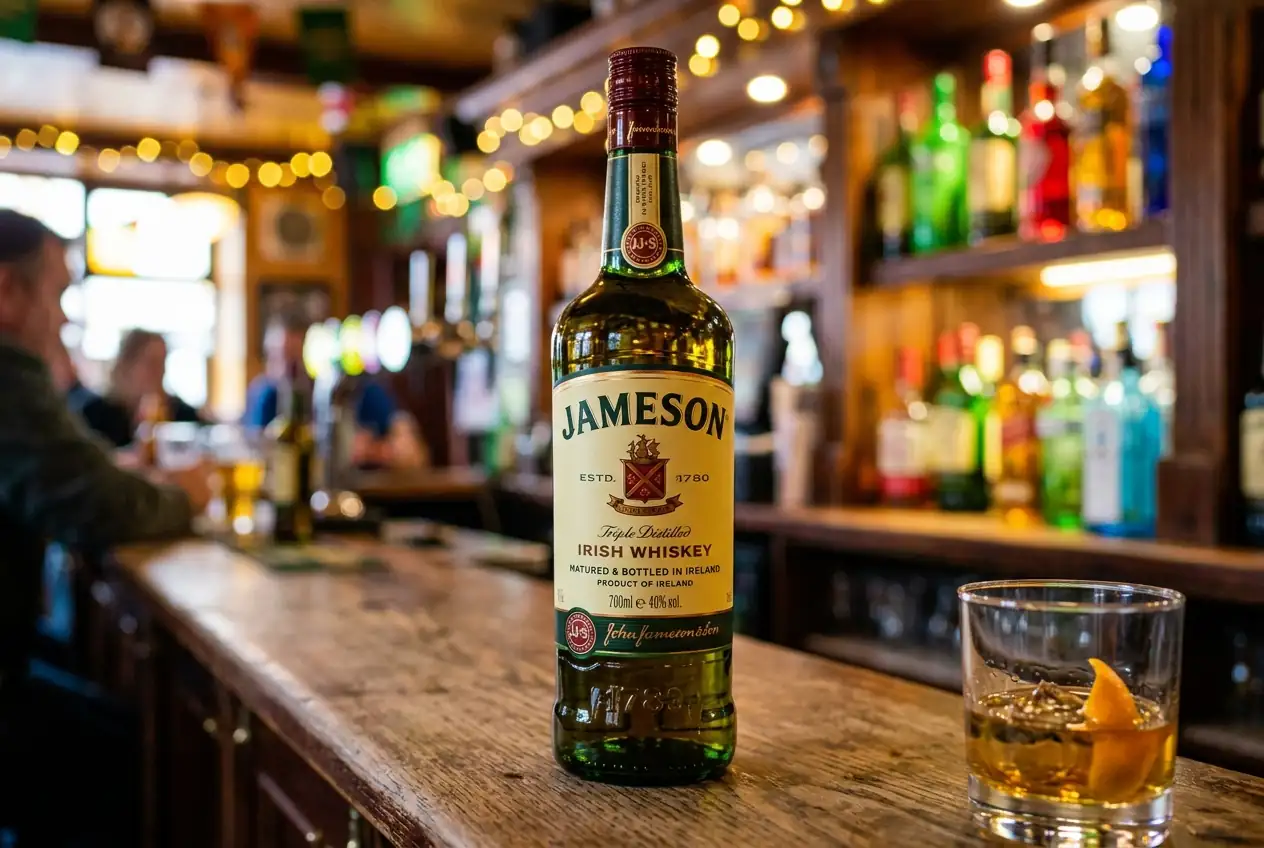 Pernod Ricard Bets on Jameson and RTDs to Reverse 14% Sales Slump