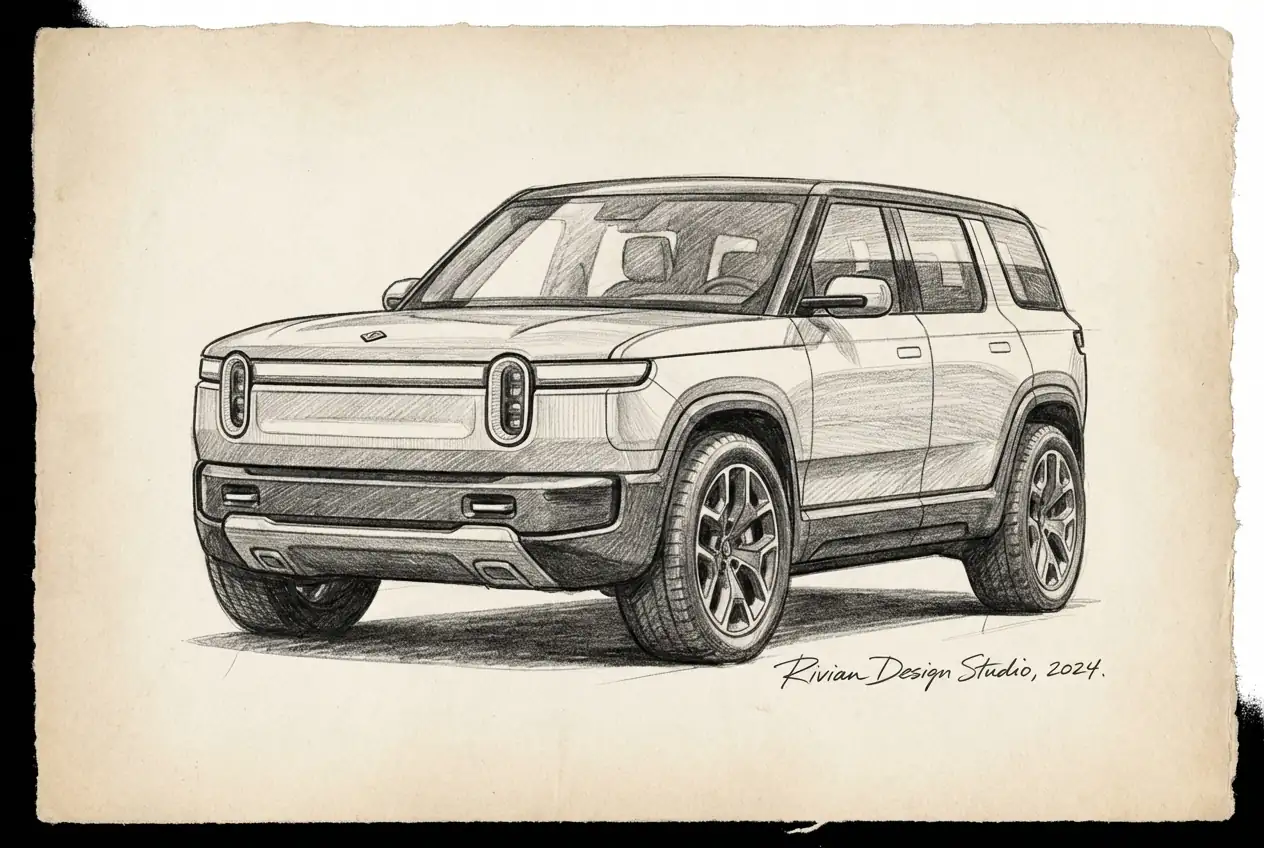 Tornado Strikes Rivian's Illinois Factory, Damaging R2 Production Area