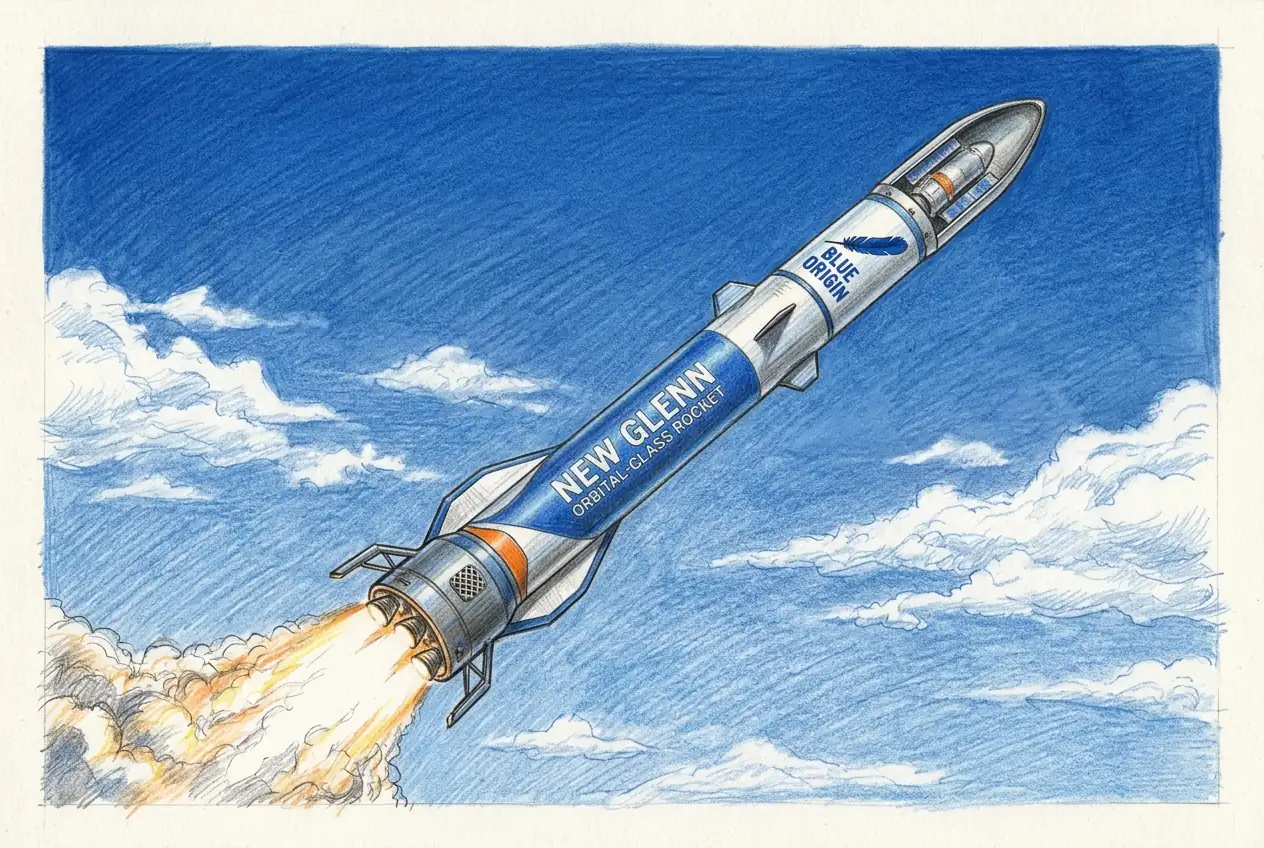 Rocket Lab Tumbles, Following Blue Origin Explosion and SpaceX Valuation