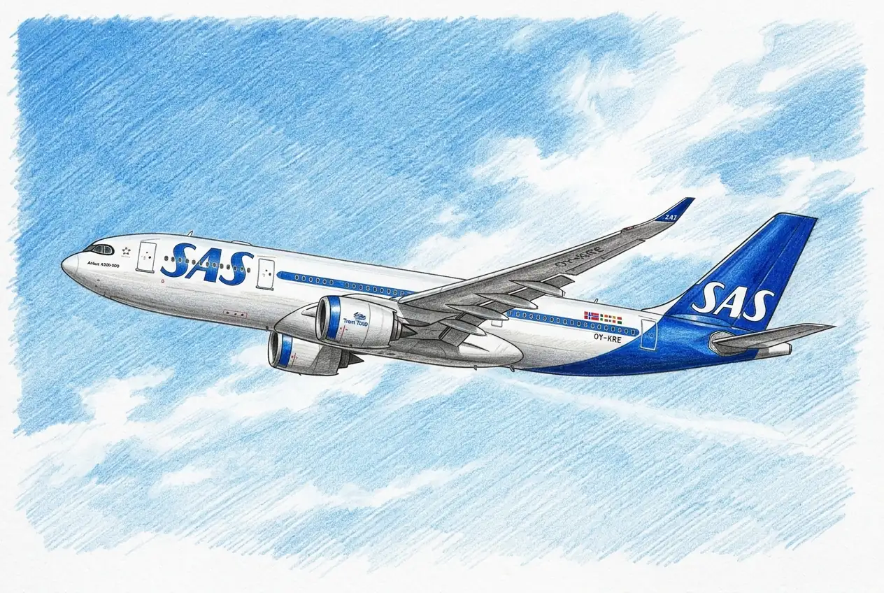 Rolls-Royce Secures Record SAS Engine Deal, Driving Fleet Modernization