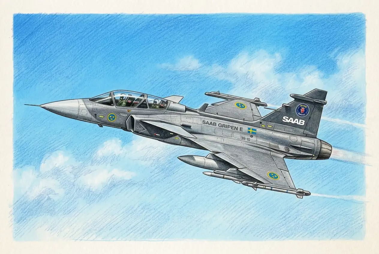 Saab Orders Soar 216%, Lifting Backlog to Record 364 Billion Crowns