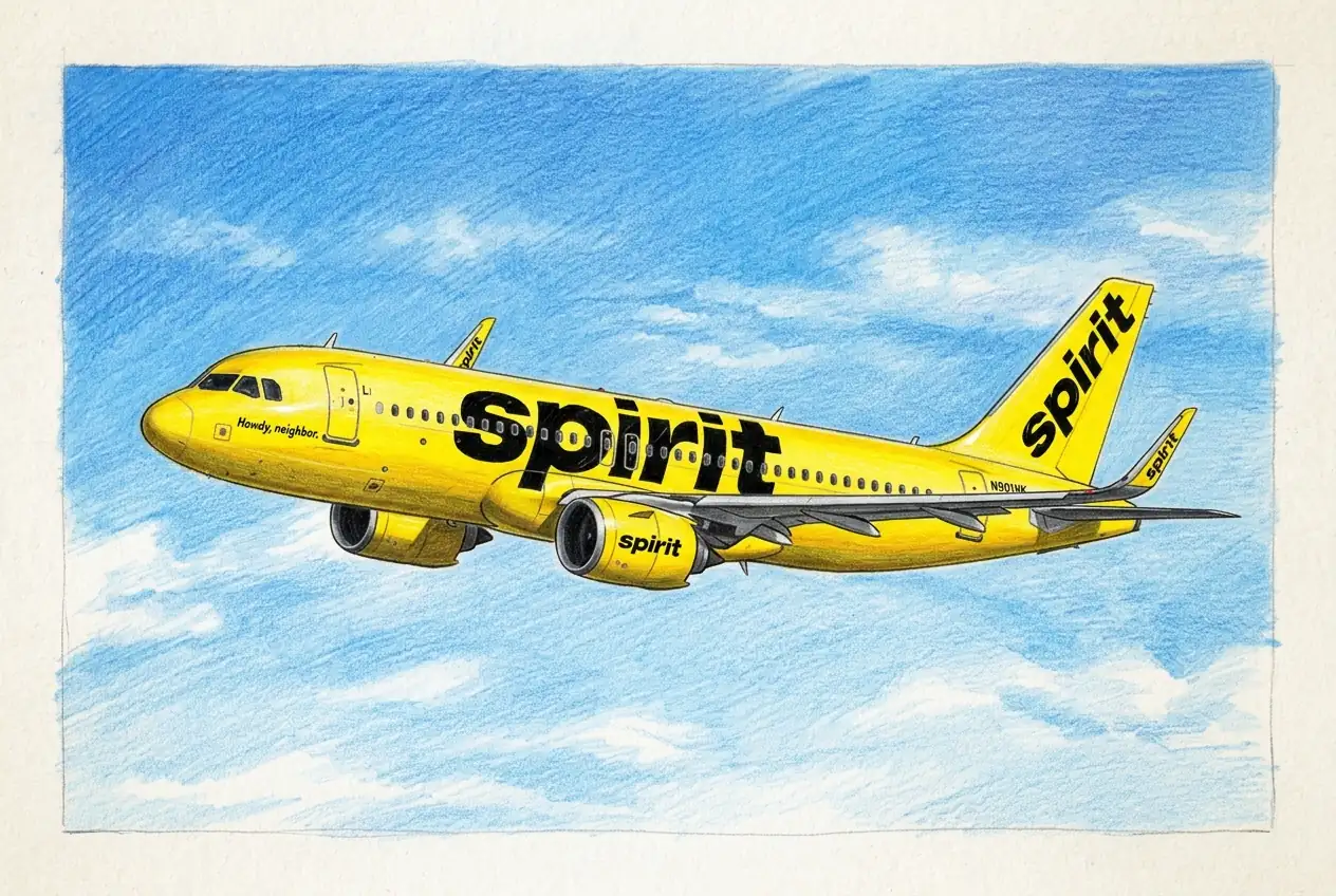 Spirit Airlines weighs liquidation, pressured by soaring jet fuel prices