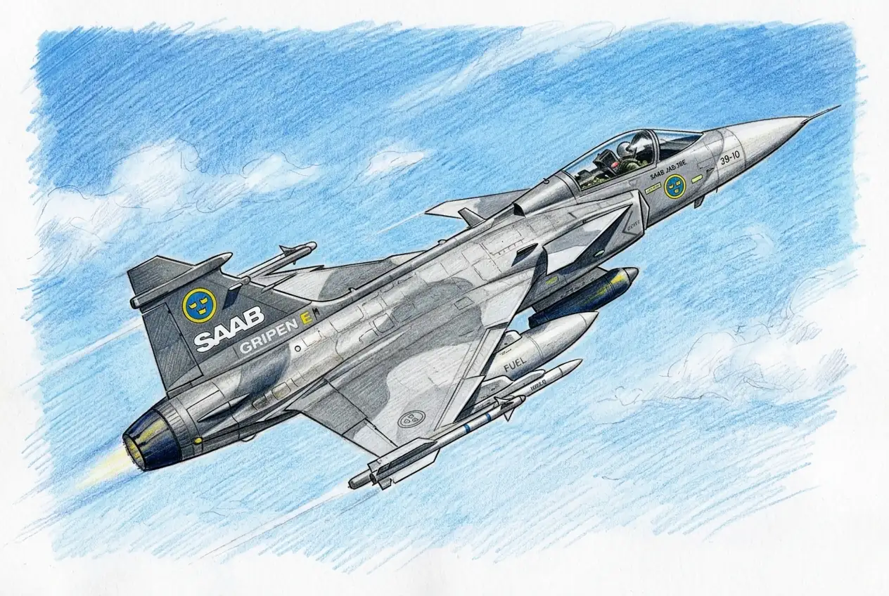 Saab faces contract review, as Colombia audits $4.24 billion Gripen deal
