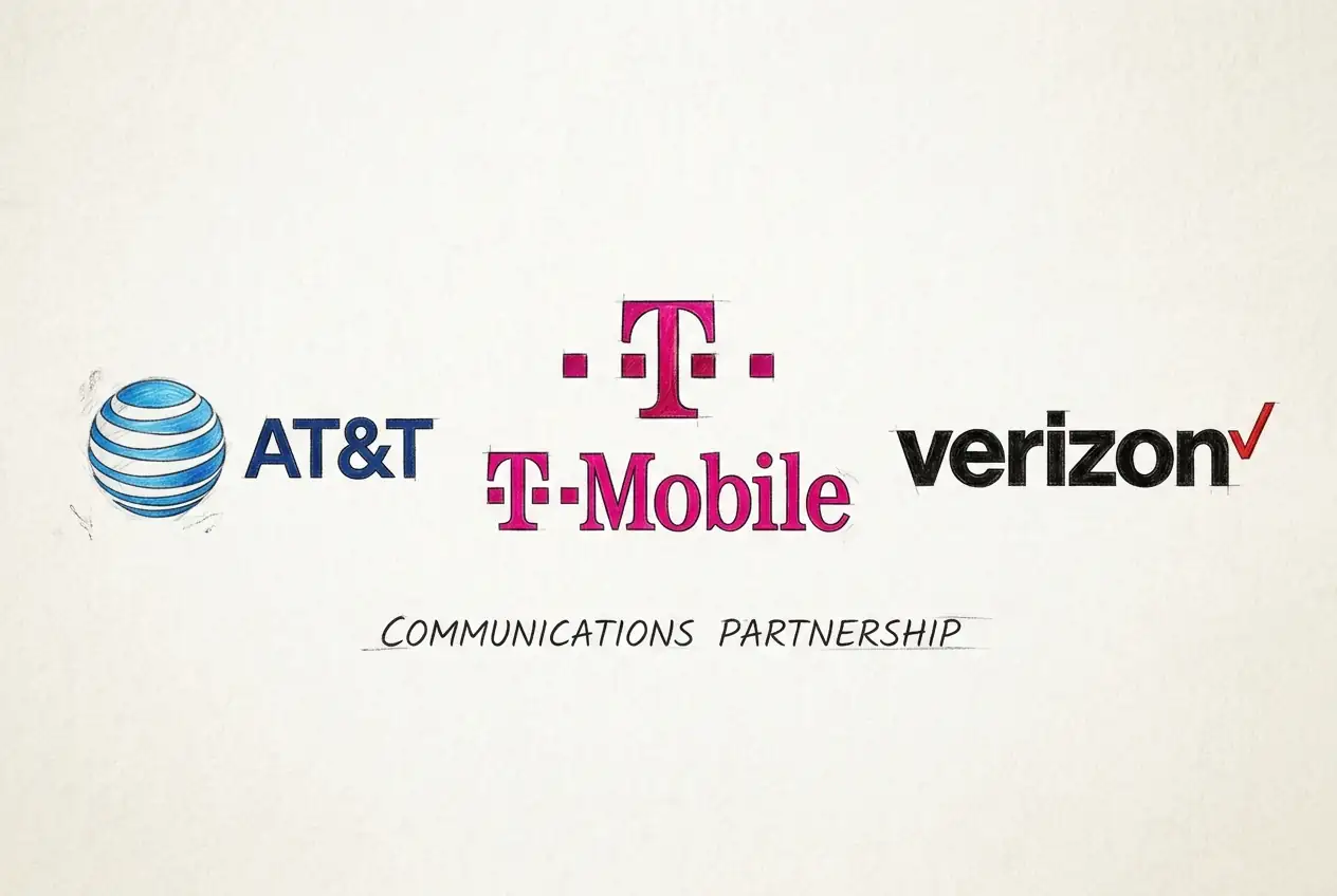 AT&T, T-Mobile, and Verizon launch satellite venture, eliminating US dead zones