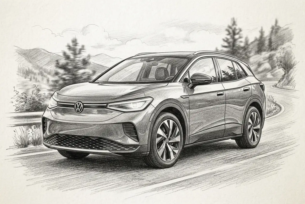 Volkswagen Halts U.S. ID.4 Production, Taking $600 Million Financial Charge