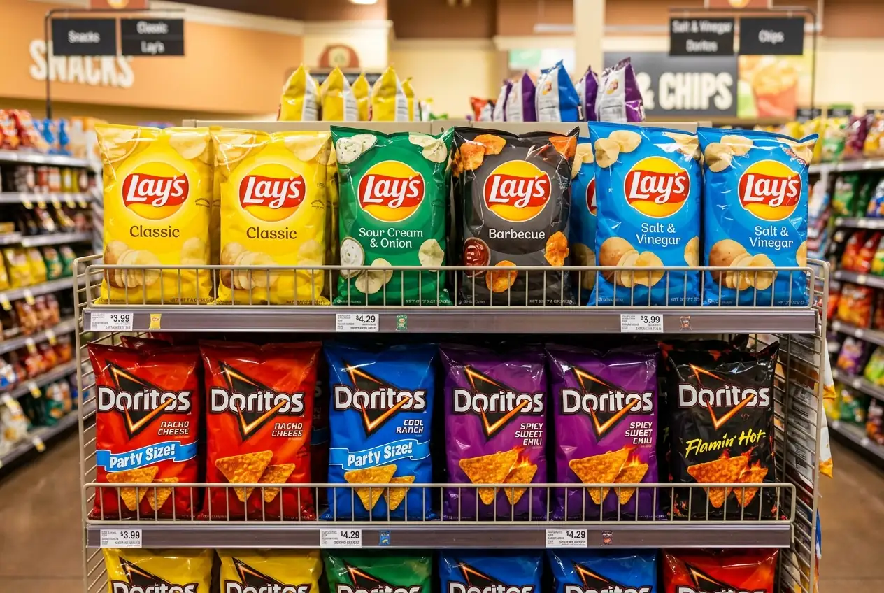 PepsiCo beats Q1 estimates, slashing Lay's prices to revive volume