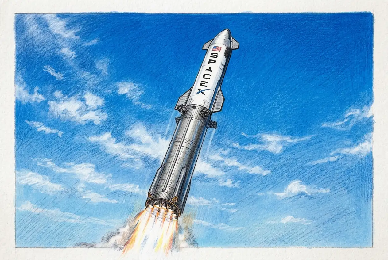 Boeing loses lunar transit role to SpaceX, citing SLS cost overruns