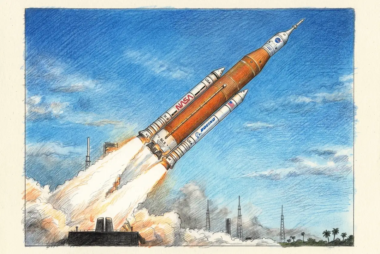 NASA weighs replacing Boeing SLS with SpaceX Starship, citing $4B costs