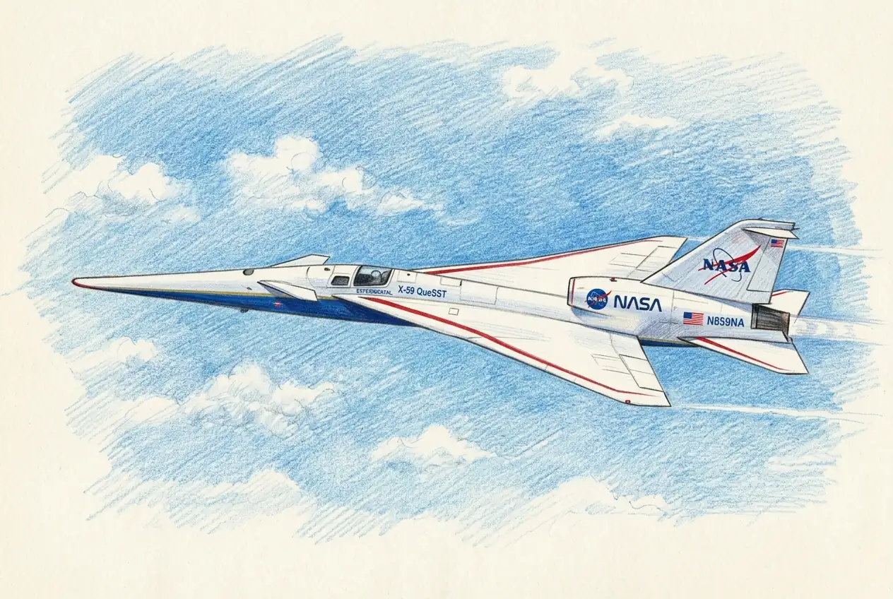 NASA Solicits X-Plane Proposals, Targeting Flight Tests Within Three Years