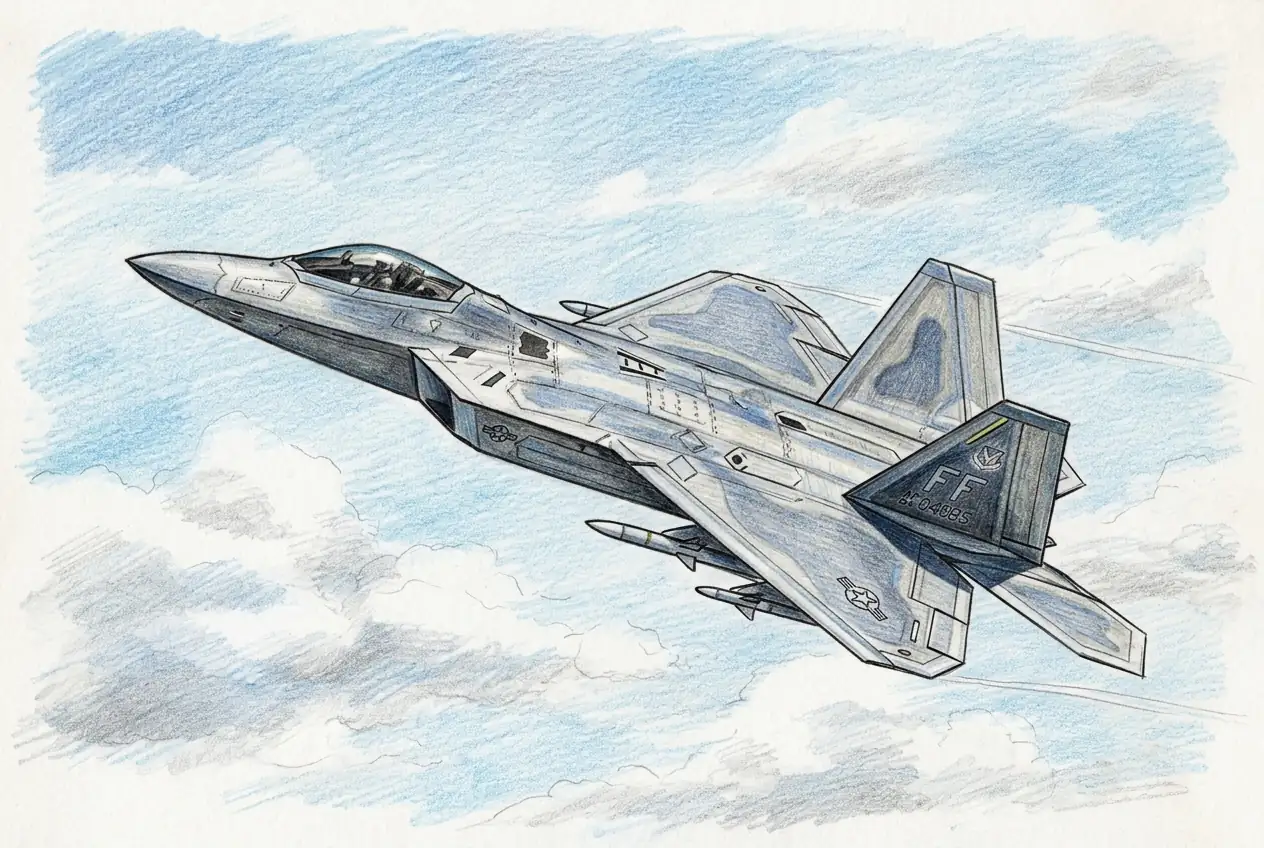 US Air Force Seeks $3.2B for Spare Parts, Citing Readiness Crisis