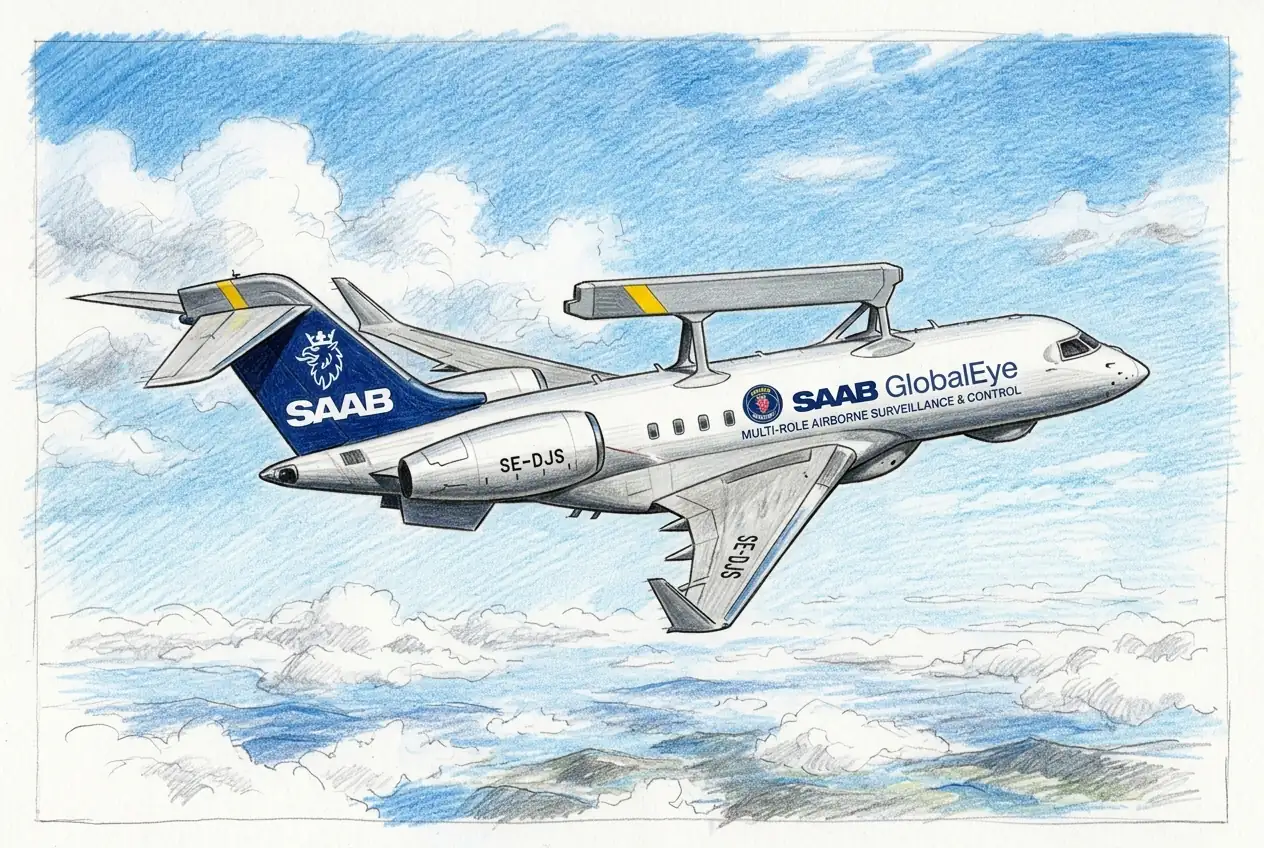 Saab Negotiates Canadian GlobalEye Deal, Anchoring Major Arctic Defense Overhaul