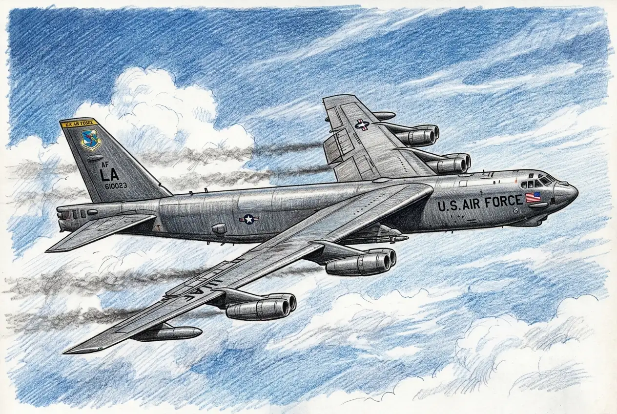 Boeing Confirms 8 Dead in B-52 Crash, Amid Radar Modernization Tests