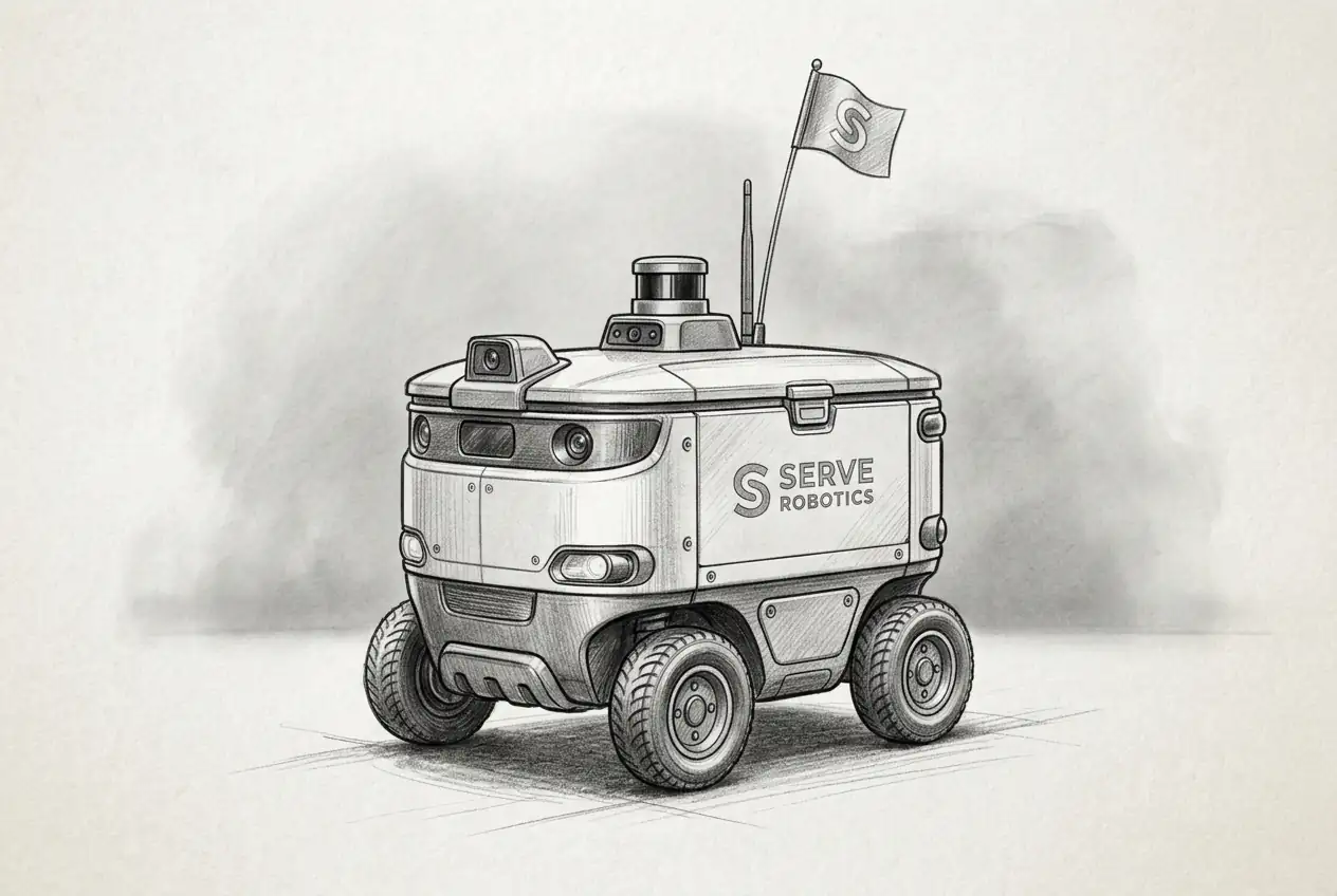 Serve Robotics Launches Laundry Delivery, Maximizing Fleet Utilization