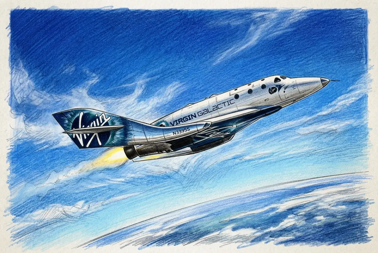 Virgin Galactic resumes VSS Unity flights, training crews for Delta fleet