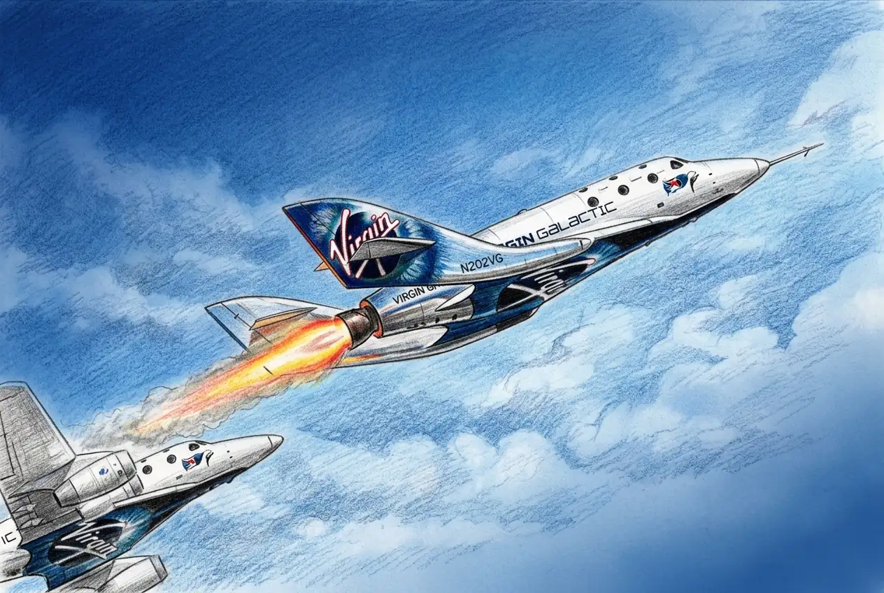 Virgin Galactic Trades Debt for Shares After a 200% Rally — Is the Company Selling the Sizzle to Pay Its Bills?