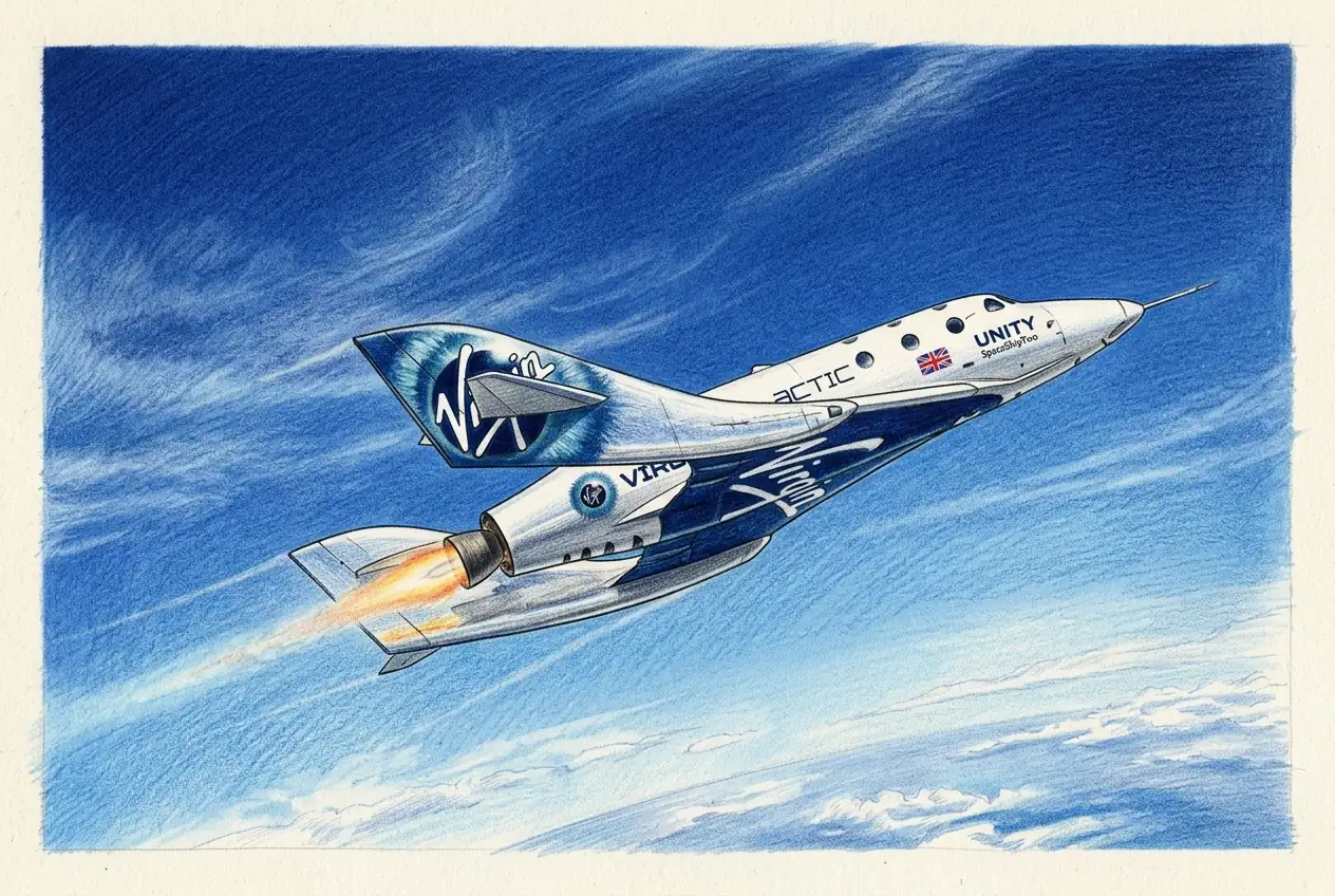 Virgin Galactic's First Flight in Two Years Sends SPCE Soaring 73% — But Can a Company Burning $93 Million a Quarter Reach the Finish Line?