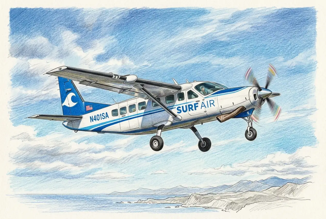 Surf Air Mobility Announces Debt Restructuring and $21.6M Asset-Backed Financing