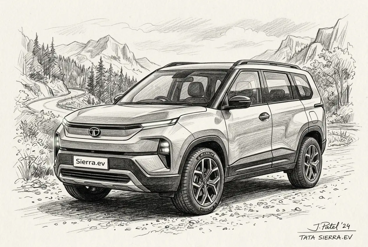 Tata Motors Sales Surge 69% as Sierra.ev Debuts Before Price Hikes
