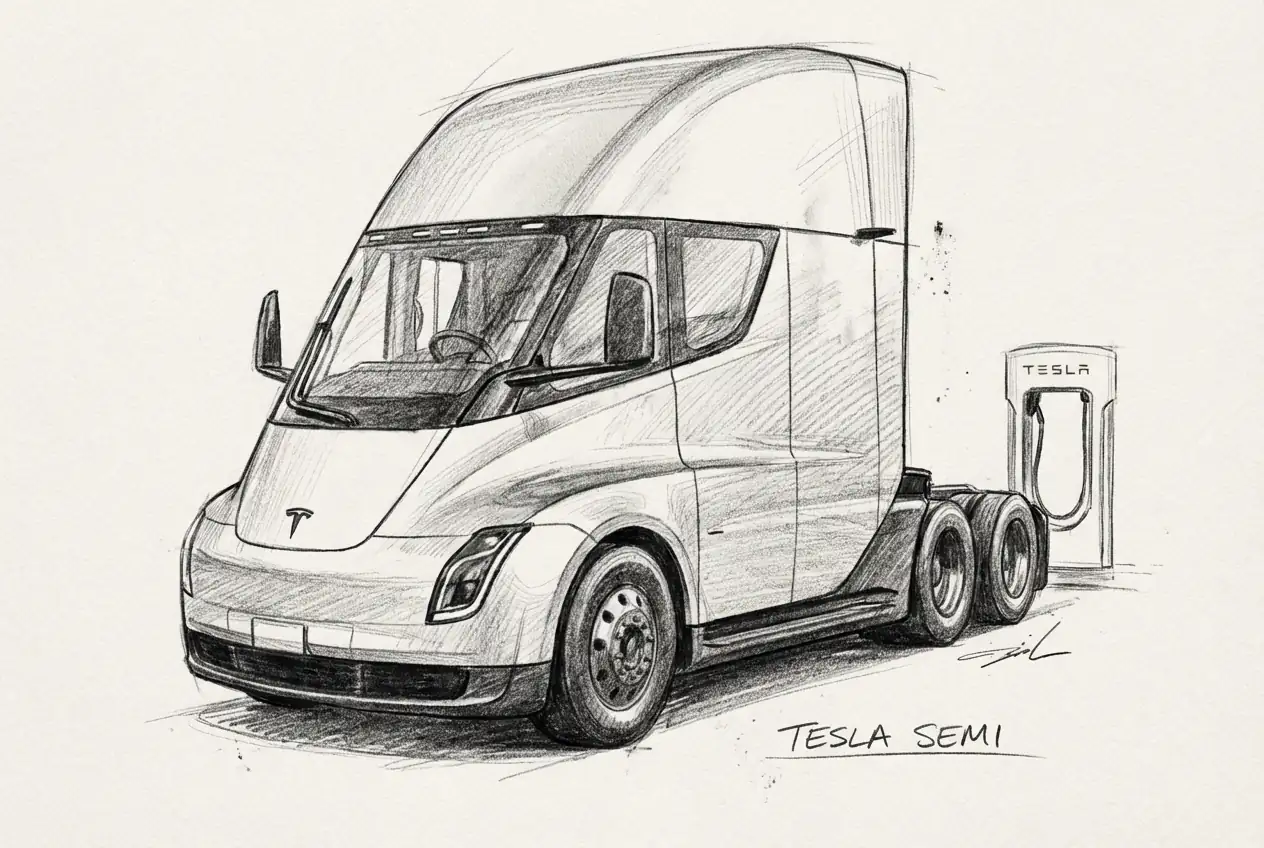 Tesla Sets Semi Price at $290,000, Undercutting Rivals Despite 60% Hike
