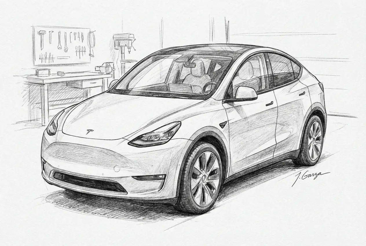 Tesla's first quarter 2026 deliveries totaled 358,023 vehicles as production outpaced sales.