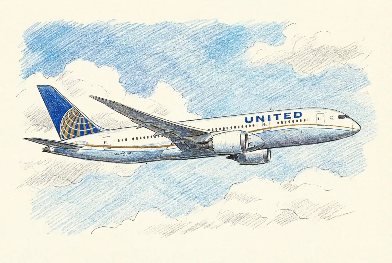 United Airlines Faces Projected Loss, Citing Spending Slump and Fuel