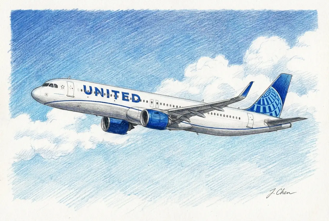 United Airlines A321neo Loses Nose Wheel in Rough Orlando Landing