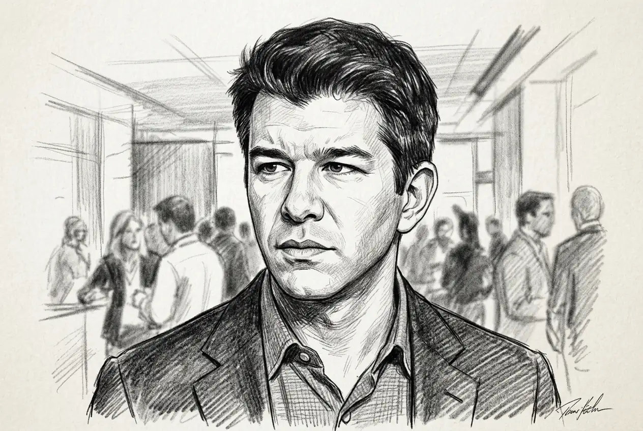 Atoms debuts as Kalanick’s robotics firm, absorbing CloudKitchens with Uber backing