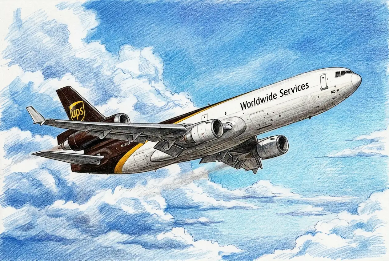 UPS and Boeing Sued by Victim's Family Over Fatal 2025 Louisville Crash