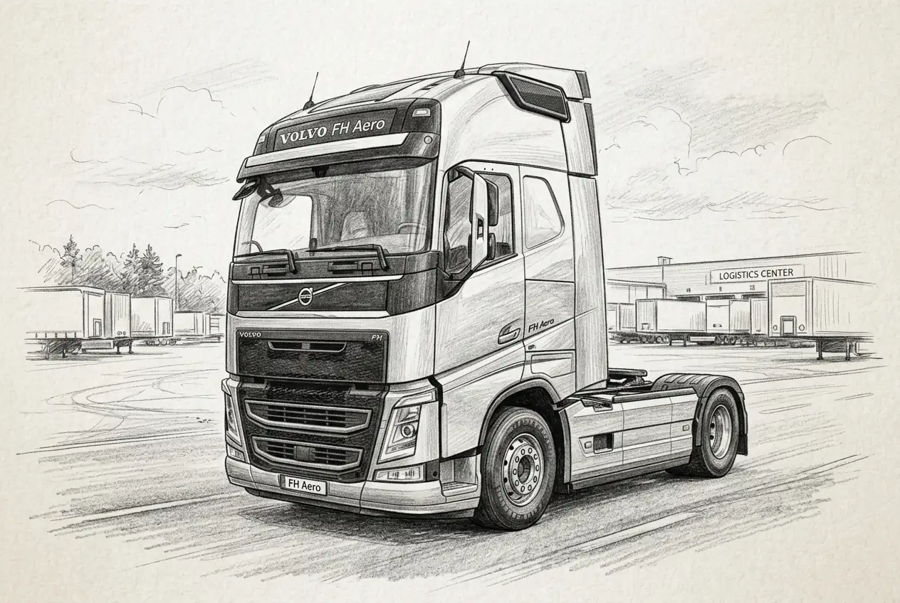 Volvo Trucks Lands Record 500-Unit Order for Gas-Powered FH Aero