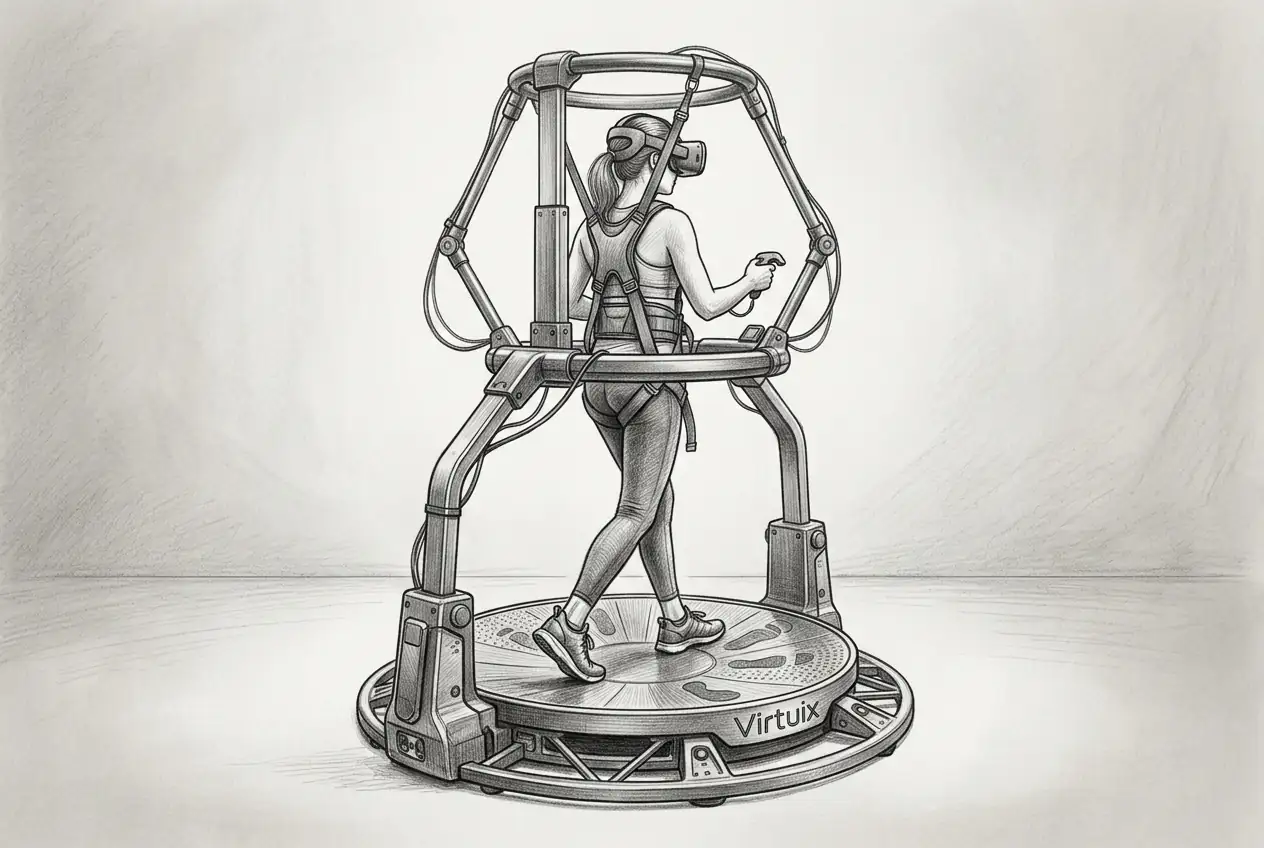 Virtuix Featured on Fox Business as Omni One European Shipments Begin