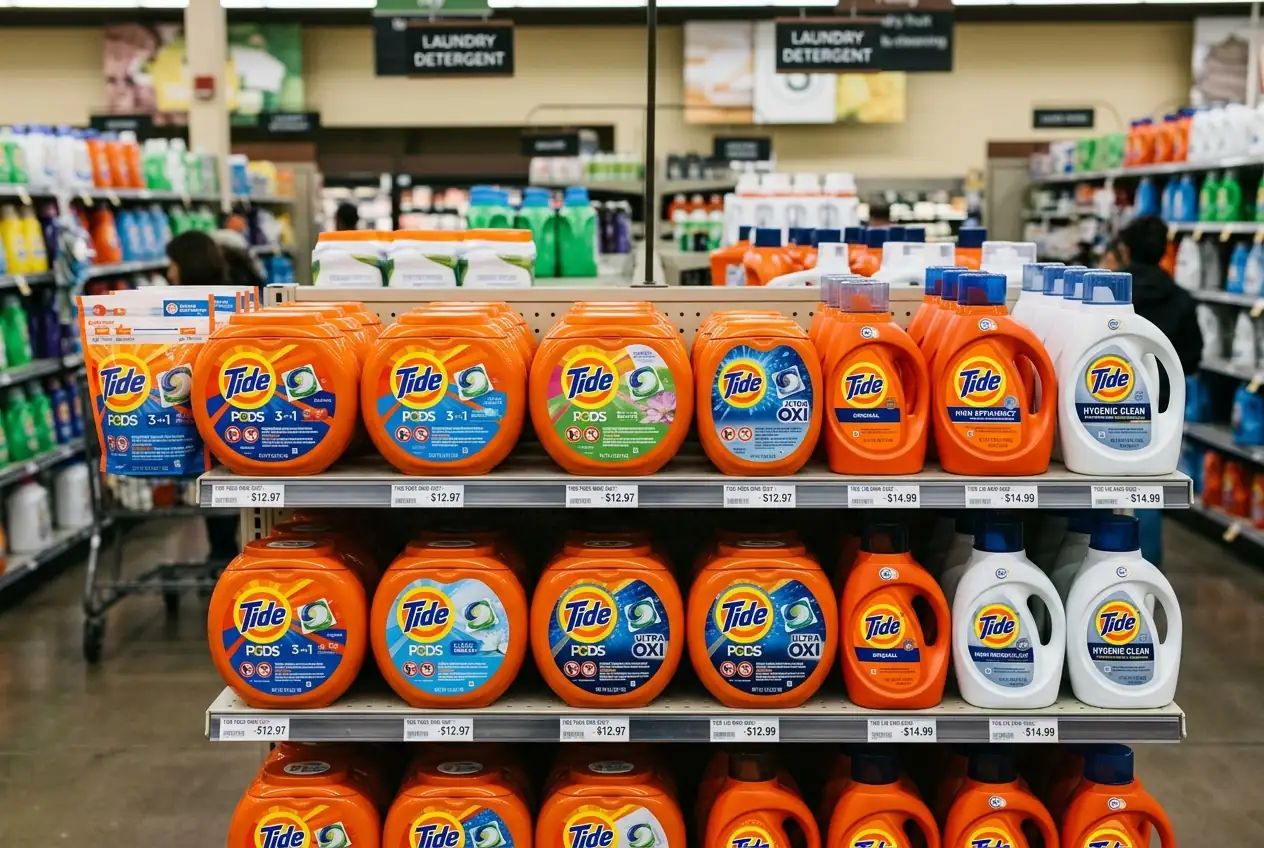 Consumer Staples Gain as P&G Earnings Beat Fuels Defensive Rotation