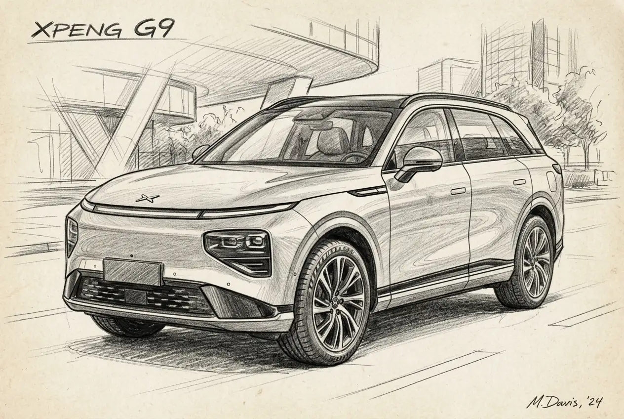 XPeng debuts G9L AI SUV, tapping European production for global expansion
