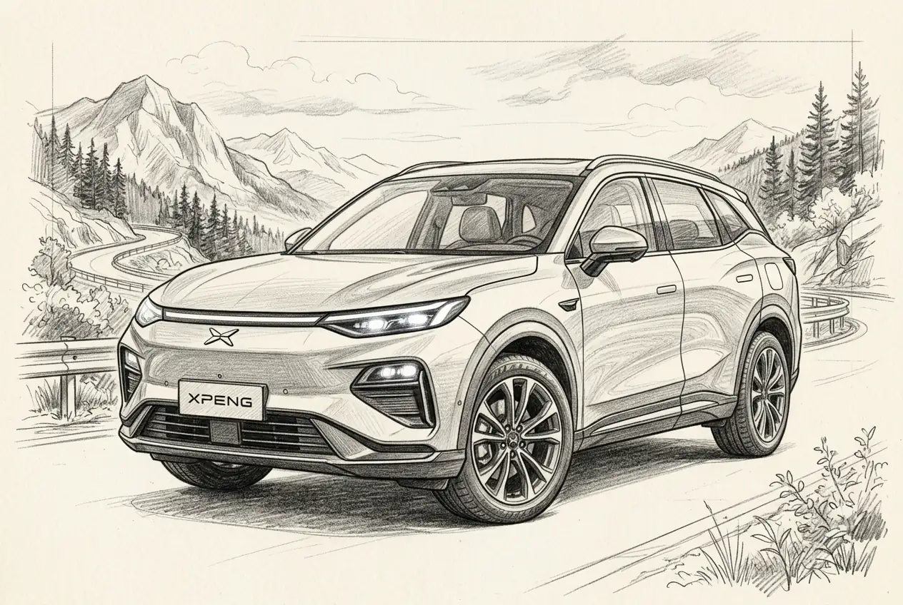 XPeng Eyes Profitability, Following 65% Surge in GX SUV Deliveries