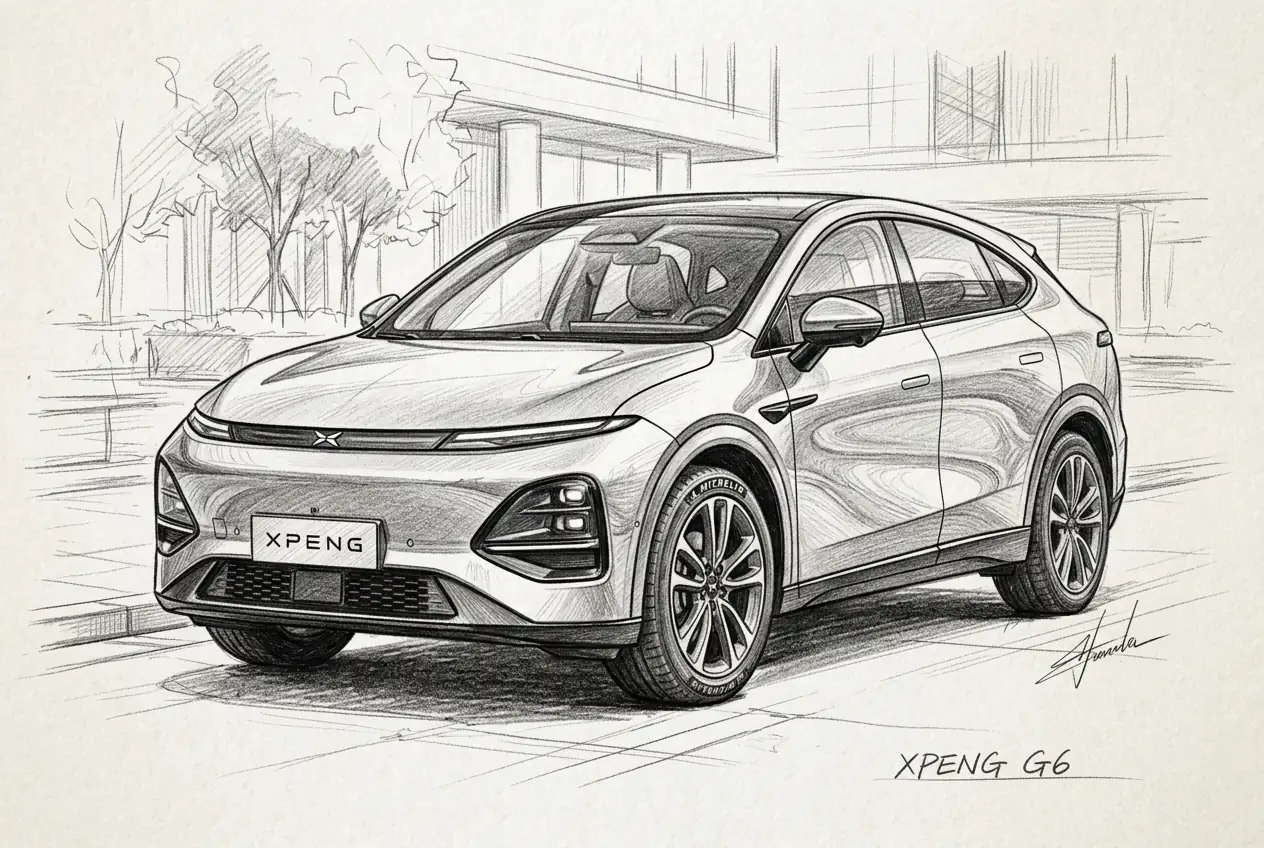 XPeng Secures 25,000 GX SUV Orders, Shifting to Pure Vision Tech