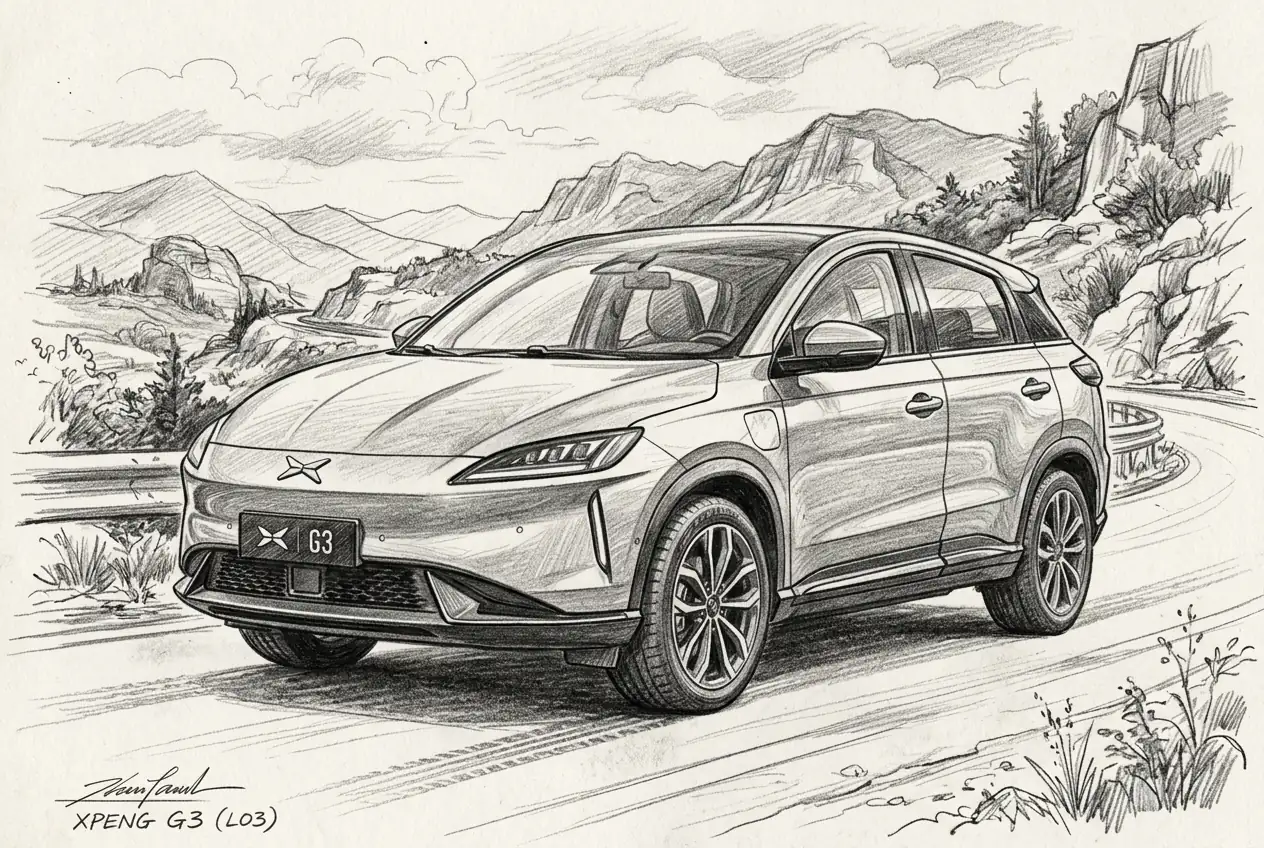 XPeng Surpasses 1.2M Deliveries, Launching L03 Model in 65 Global Markets